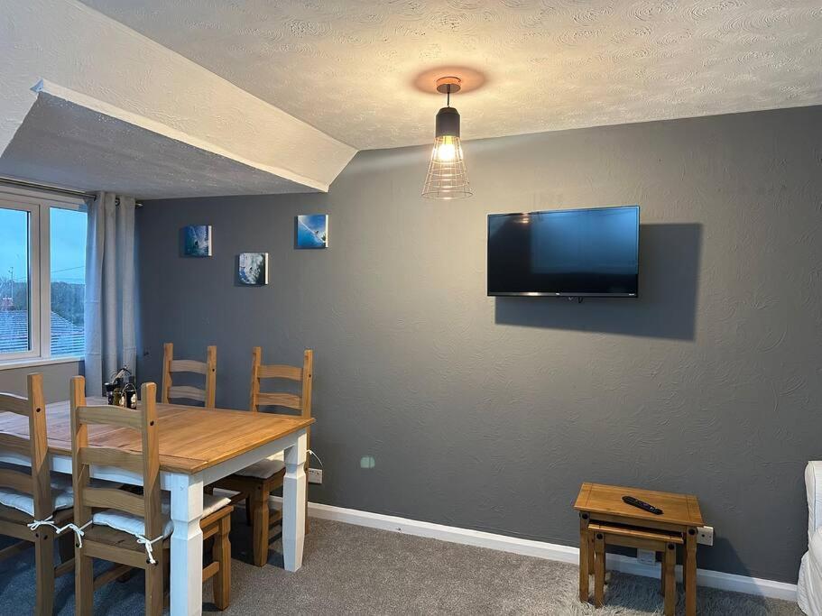 Faldouet 3 Bed Flat In Rock Saint Minver Exteriör bild